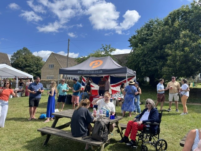 Gazebo on Tour – Kemble School Fete