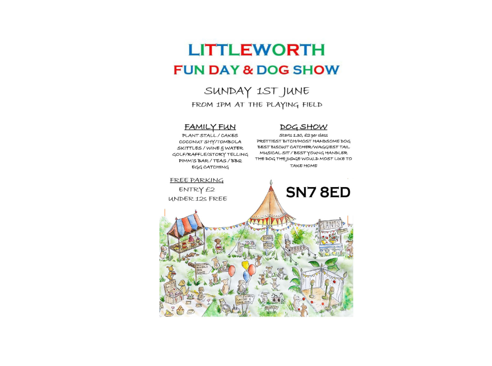 Perry Bishop Supports Littleworth Fun Day & Dog Show!